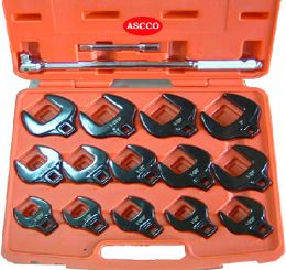 14PCS CROWFOOT WRENCHES SET