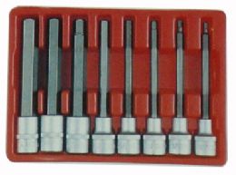 8-teiliges 1/2-Zoll-Bit-Steckschlüssel-Set