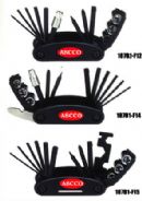 12 IN 1 FOLDING TOOL WRENCH SET