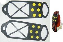 NON-SLIP SNOW SHOES NEW TYPE WITH SPRING STEEL