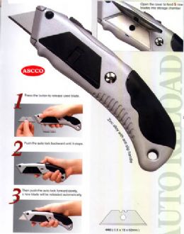 Cuchillo para uso de aleaci&#xF3;n de zinc CON MANGO Anti Slip