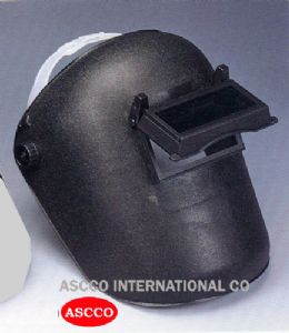 Front-Lift Welding Helmet WITH CE \ Schweisschutzschild