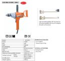 Electric Mixer AND Drill