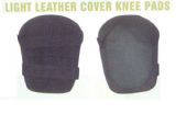 LIGHT LEATER COVER KNEE PADS