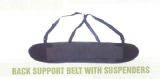 BACK SUPPORT BELT WITH SUPENDERS