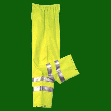 WATERPROOF SAFETY TROUSERS