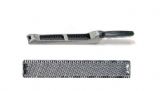 Пластиковый держатель для бритвенных инструментов в комплекте с 1 запасным лезвием