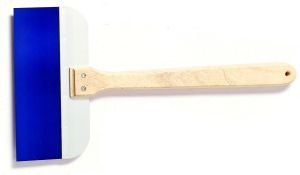 Long Handle Taping Knife, Blue Steel &amp;#12288;