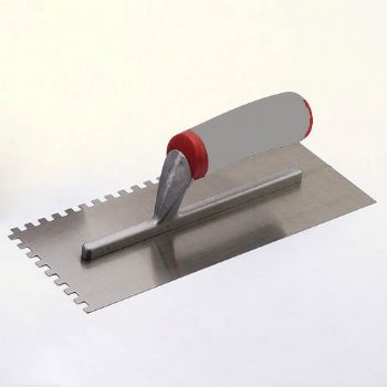 Notch Trowel with TPR Handle