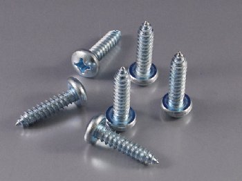 DIN 7981C TAPPING SCREW PAN HEAD PHILLIPS ZINC PLATED