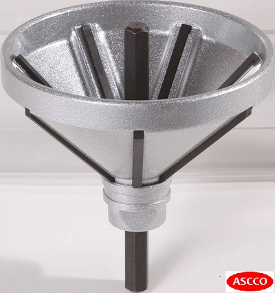 Инструмент для снятия внешних заусенцев с ПВХ-труб 2 в 1, AS-051-1