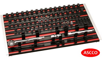 Лоток для хранения держателей розеток, AS-M0913802