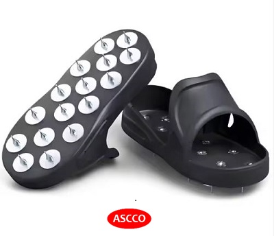 Spikeschuhe für Bodenbeschichtung, 1261201