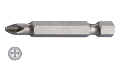 Шестигранная бита PHILLIPS 1/4 дюйма, противоскользящая, AS-PH500