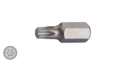 Hex 10m/m Bit Star, AS-ST3020