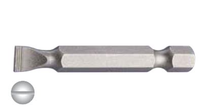 1/4" Hex Power Bit SLOTTED Anti-Slip, AS-SL500