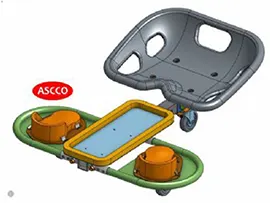 ABS PLASTIC KNEE BOARD